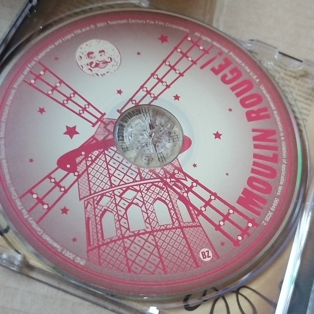 Moulin Rouge CD - Picture 4 of 4